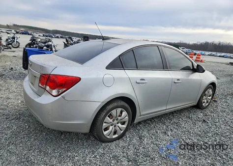 2016 Chevrolet Cruze Limited Ls из США, поврежденный, VIN 1G1PC5SG7G7213552